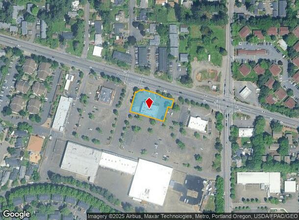  17218 Se Powell Blvd, Portland, OR Parcel Map