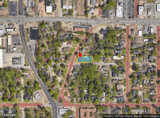  440 S Vine Ave, Tyler, TX Parcel Map
