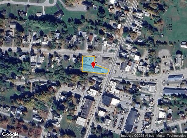 413 Main St, Enosburg Falls, VT Parcel Map