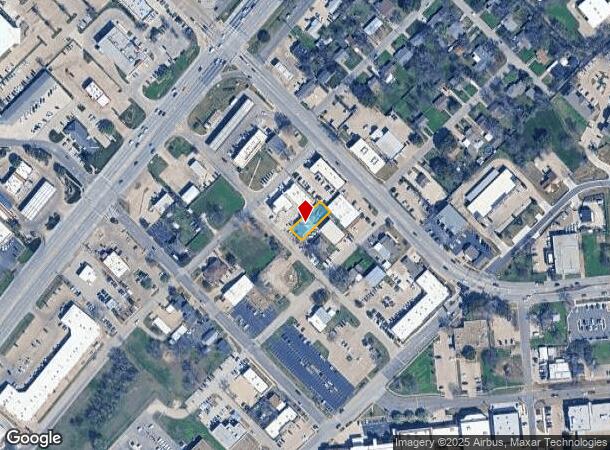  136 Magnolia St, Burleson, TX Parcel Map