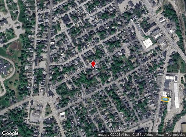 235 S Main St, Concord, NH Parcel Map