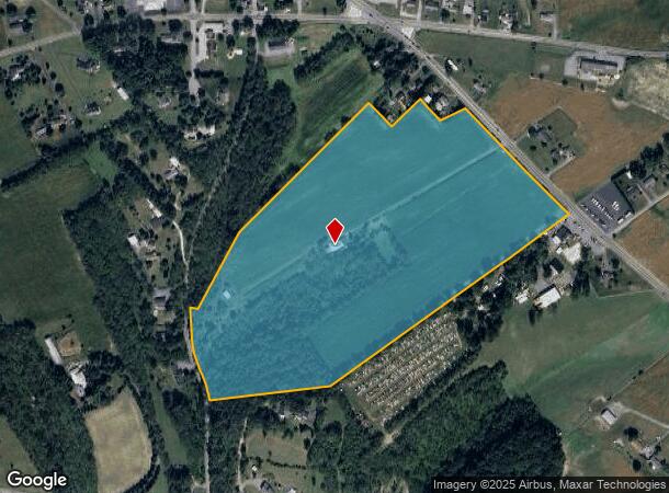 2766 Route 100, Orefield, PA Parcel Map