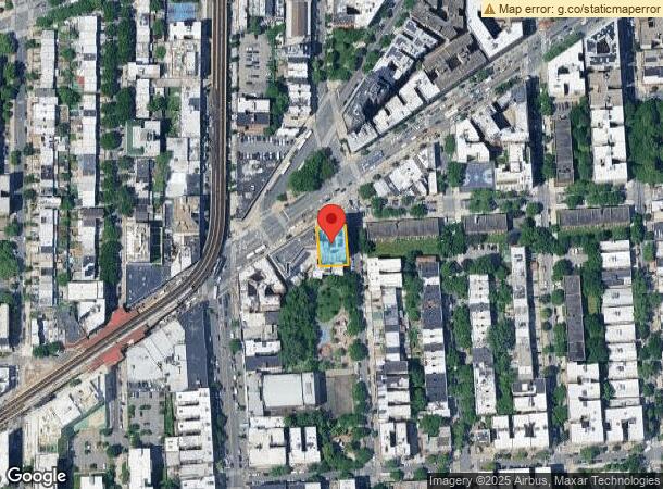  1057 Hoe Ave, Bronx, NY Parcel Map