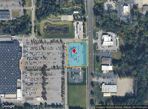 11451 N Linden Rd, Clio, MI Parcel Map