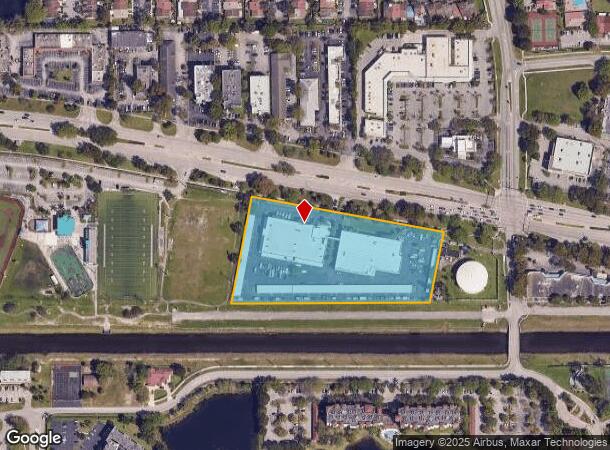 7400 W Oakland Park Blvd, Tamarac, FL Parcel Map