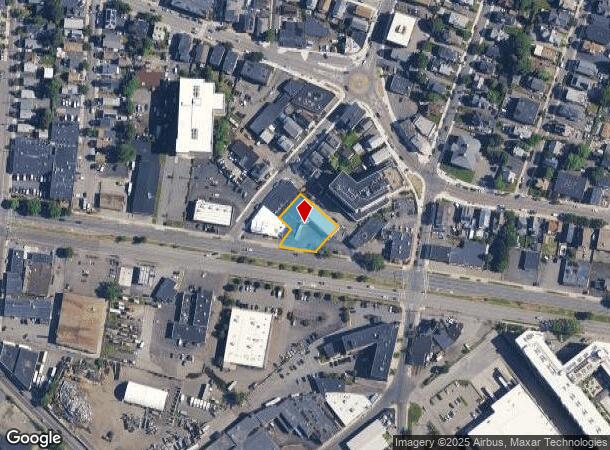  10 Crescent St, Everett, MA Parcel Map