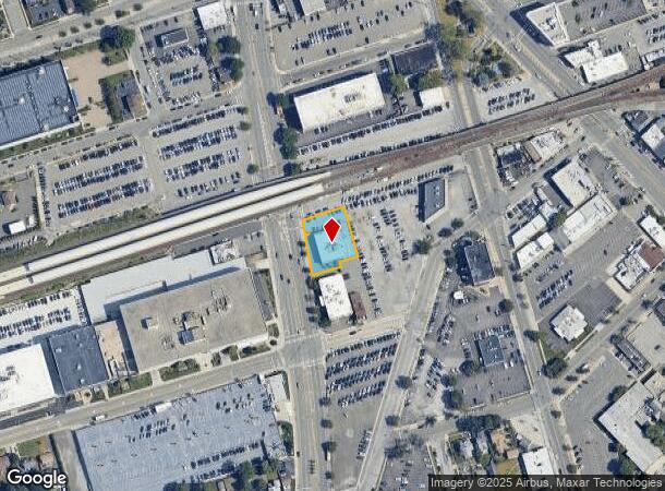 99 Newbridge Rd, Hicksville, NY Parcel Map