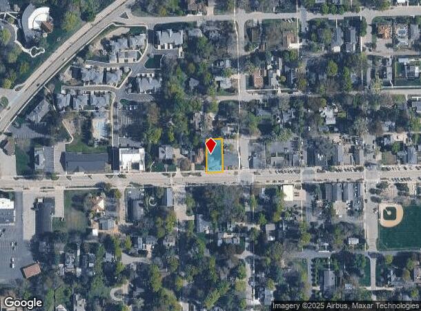 98 Center St, Douglas, MI Parcel Map