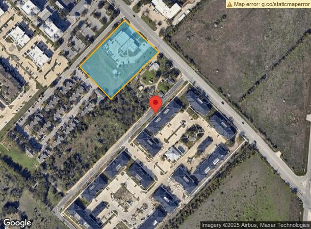  1404 Wonder World Dr, San Marcos, TX Parcel Map