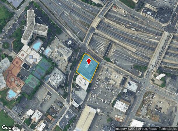  222 Bruce Reynolds Blvd, Fort Lee, NJ Parcel Map