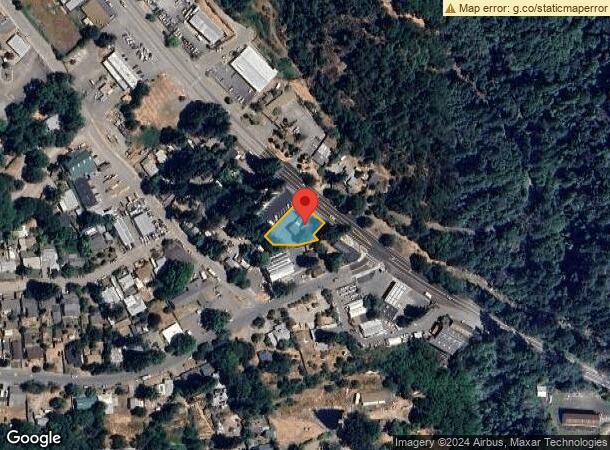  3188 Redwood Dr, Redway, CA Parcel Map