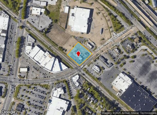  200 E Little Creek Rd, Norfolk, VA Parcel Map