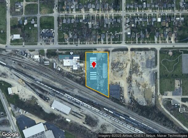  3150 E Pontiac St, Fort Wayne, IN Parcel Map