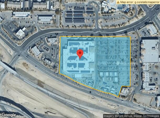  6470 Sky Pointe Dr, Las Vegas, NV Parcel Map