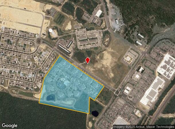  101 Campbell Blvd, Manahawkin, NJ Parcel Map