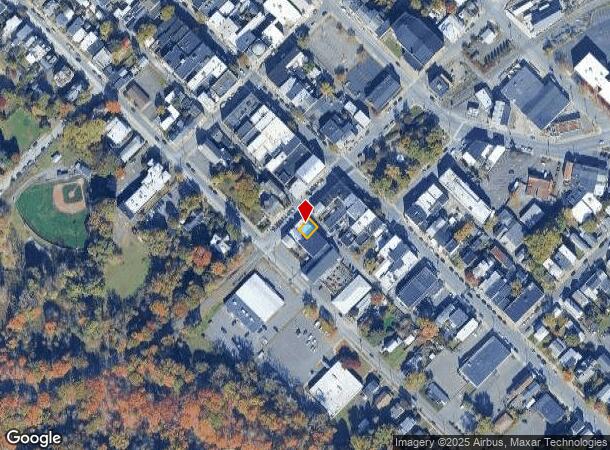14 S 7Th St, Hudson, NY Parcel Map