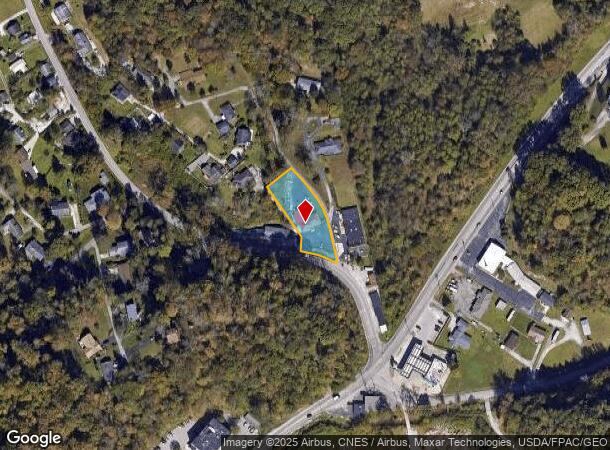 1512 Coonskin Dr, Charleston, WV Parcel Map