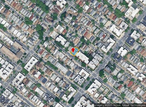  2143 82Nd St, Brooklyn, NY Parcel Map