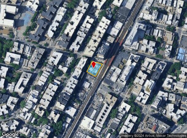  1749 Jerome Ave, Bronx, NY Parcel Map