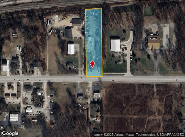  3420 Liberty Ave, Vermilion, OH Parcel Map