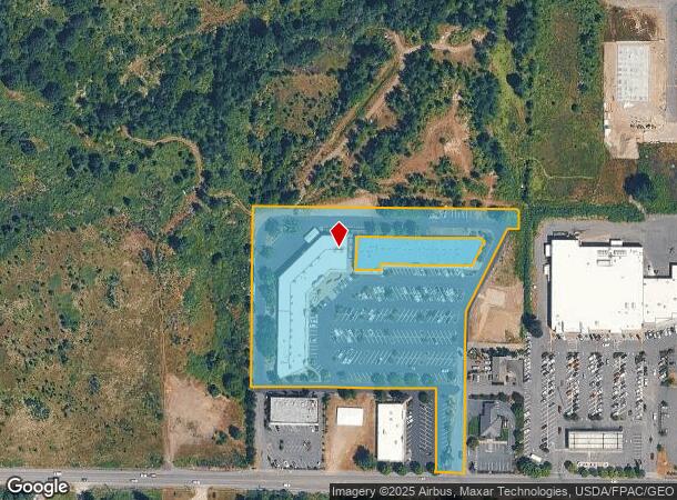  9807 224Th St E, Graham, WA Parcel Map