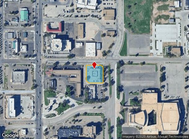  1601 Mac Davis Ln, Lubbock, TX Parcel Map