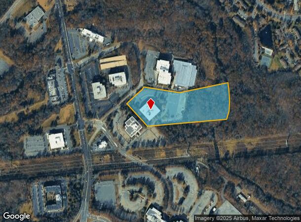 20 Independence Blvd, Warren, NJ Parcel Map