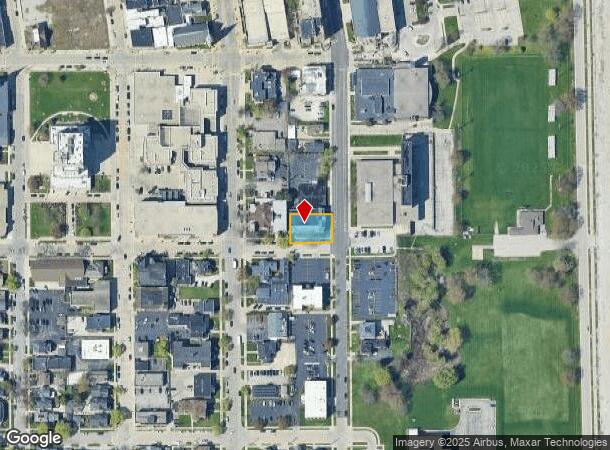  740 Lake Ave, Racine, WI Parcel Map