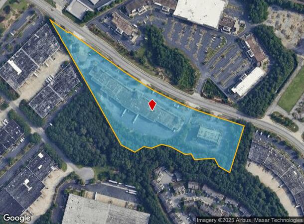 2730 N Berkeley Lake Rd Nw, Duluth, GA Parcel Map