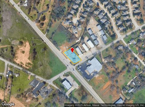 8475 Us Bus Hwy, Arlington, TX Parcel Map