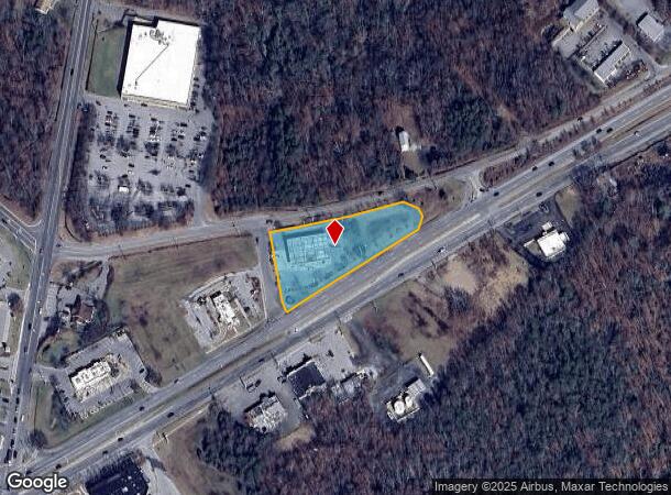  7100 Indian Head Hwy, Bryans Road, MD Parcel Map