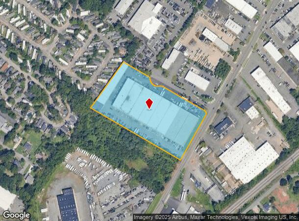 9126 Euclid Ct, Manassas, VA Parcel Map