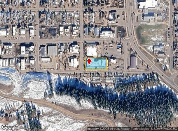  503 Red Lady Ave, Crested Butte, CO Parcel Map