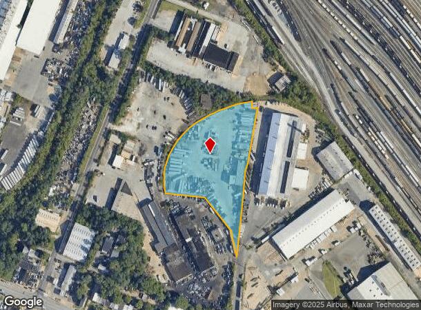 1026 E Patapsco Ave, Brooklyn, MD Parcel Map