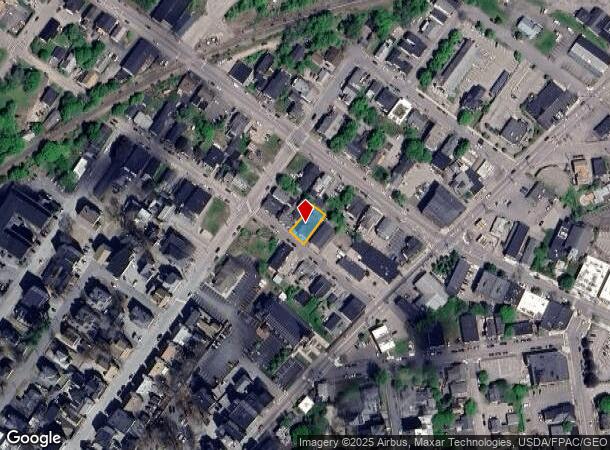 24 Cutts St, Biddeford, ME Parcel Map