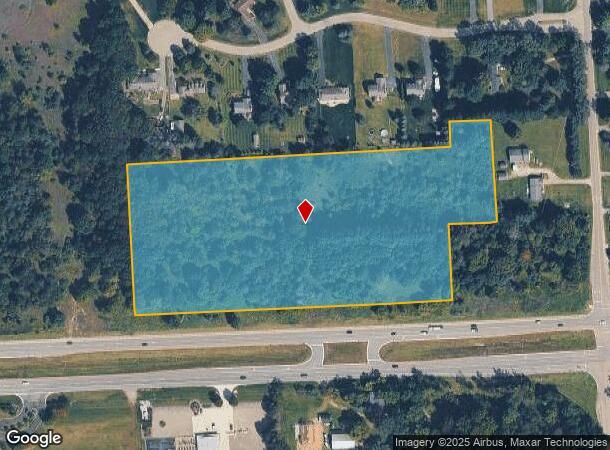 Highland Rd, Hartland, MI Parcel Map