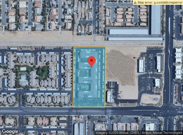  9550 W Russell Rd, Las Vegas, NV Parcel Map