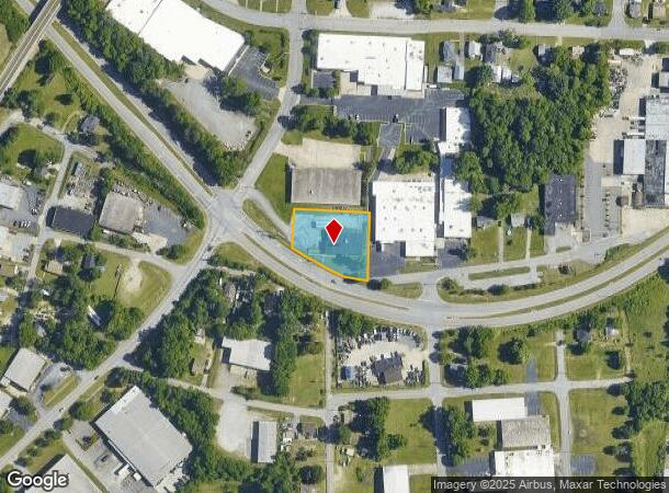  323 Old Thomasville Rd, High Point, NC Parcel Map