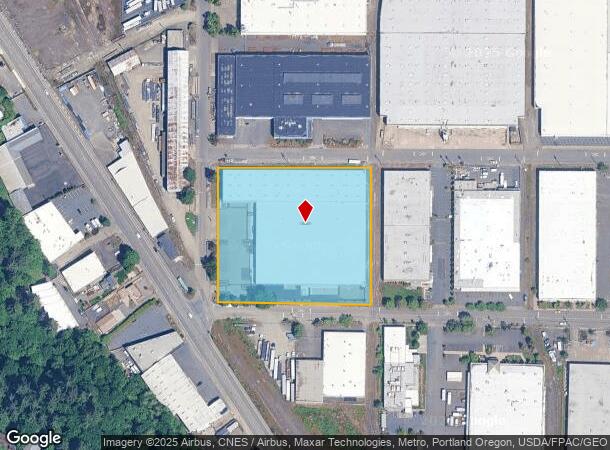  2720 Nw 35Th Ave, Portland, OR Parcel Map