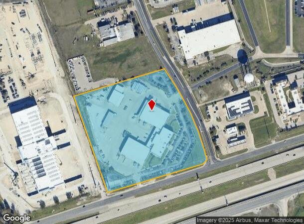 1950 Louis Henna Blvd, Round Rock, TX Parcel Map