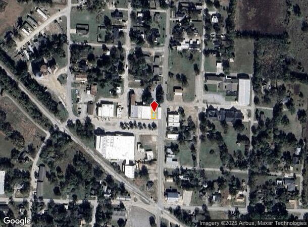 104 Hamilton St, Trenton, TX Parcel Map