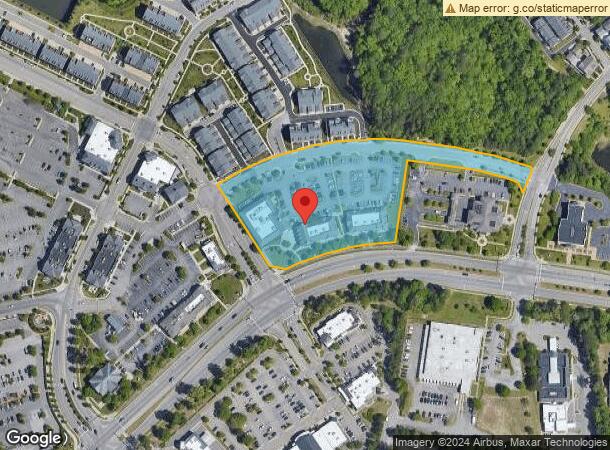  5020 Settlers Market Blvd, Williamsburg, VA Parcel Map