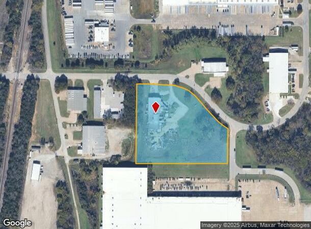 3550 Cypert Way, Ardmore, OK Parcel Map