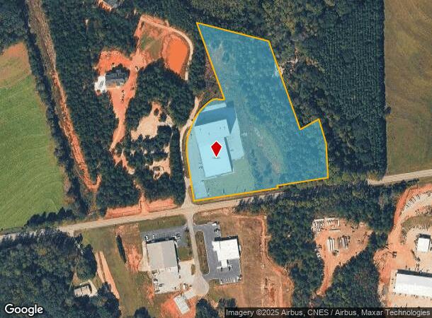 2121 Farrs Bridge Rd, Easley, SC Parcel Map