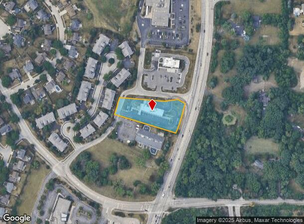 1440 S Il Route 59, Bartlett, IL Parcel Map