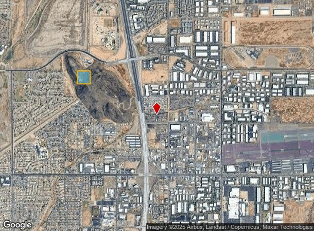  22643 N Black Canyon Hwy, Phoenix, AZ Parcel Map