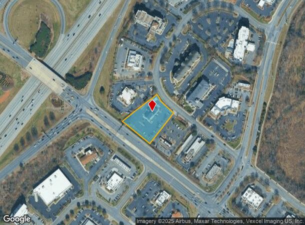 7781 Gateway Ln Nw, Concord, NC Parcel Map