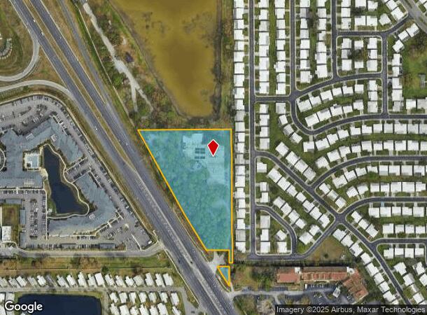  9501 Us Highway 19 N, Pinellas Park, FL Parcel Map