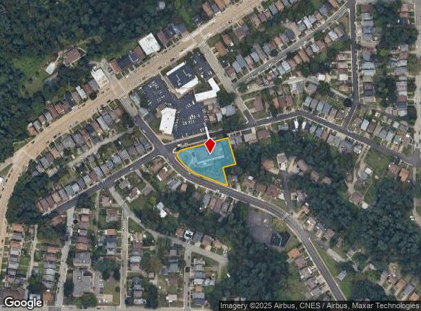  1926 Pauline Ave, Pittsburgh, PA Parcel Map