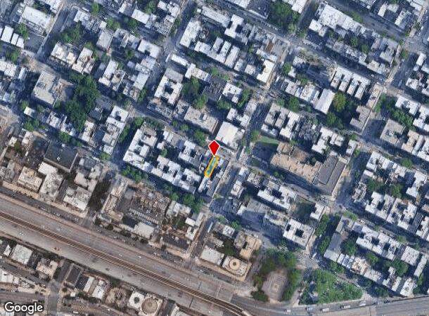  164 S 3Rd St, Brooklyn, NY Parcel Map